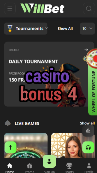 Casino Bonus 4 - Four-Tier Bonus System-casinodiria.ydblkf.net