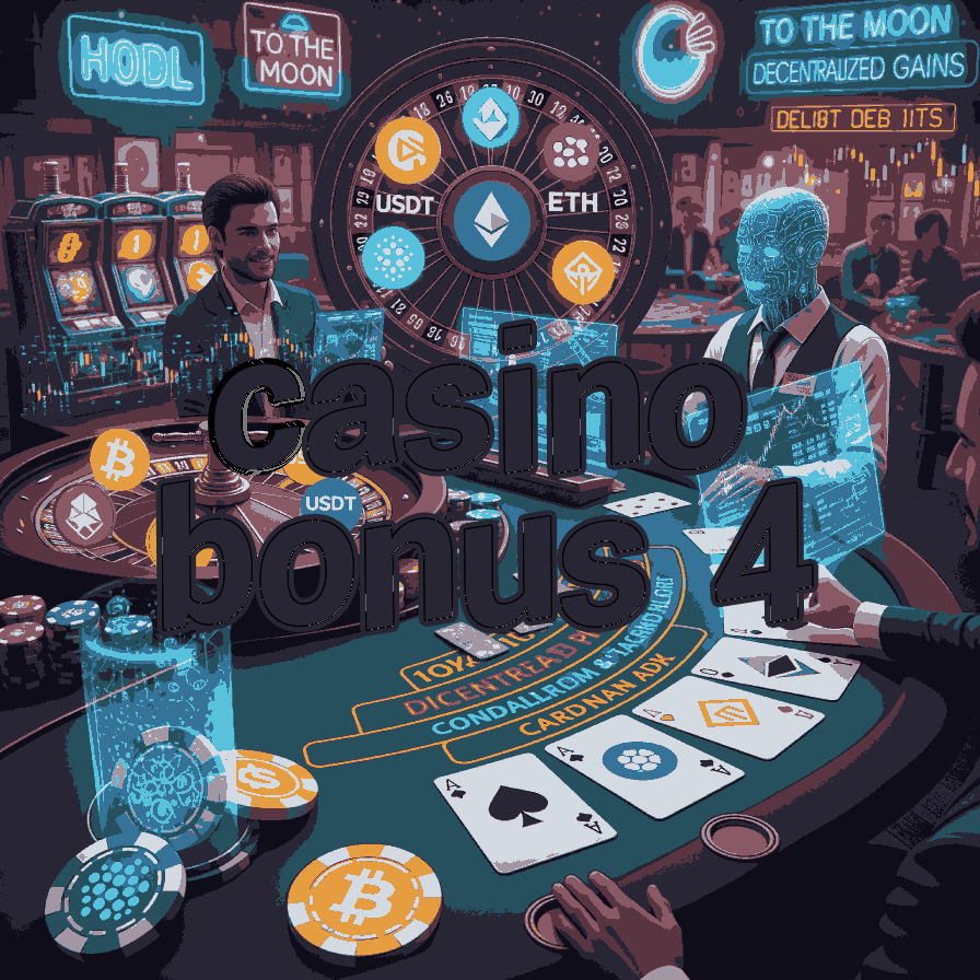 Casino Bonus 4 - Four-Tier Bonus System